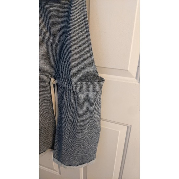 KORI Black and White Overall Romper Shorts, XL, NWT - Picture 6 of 7